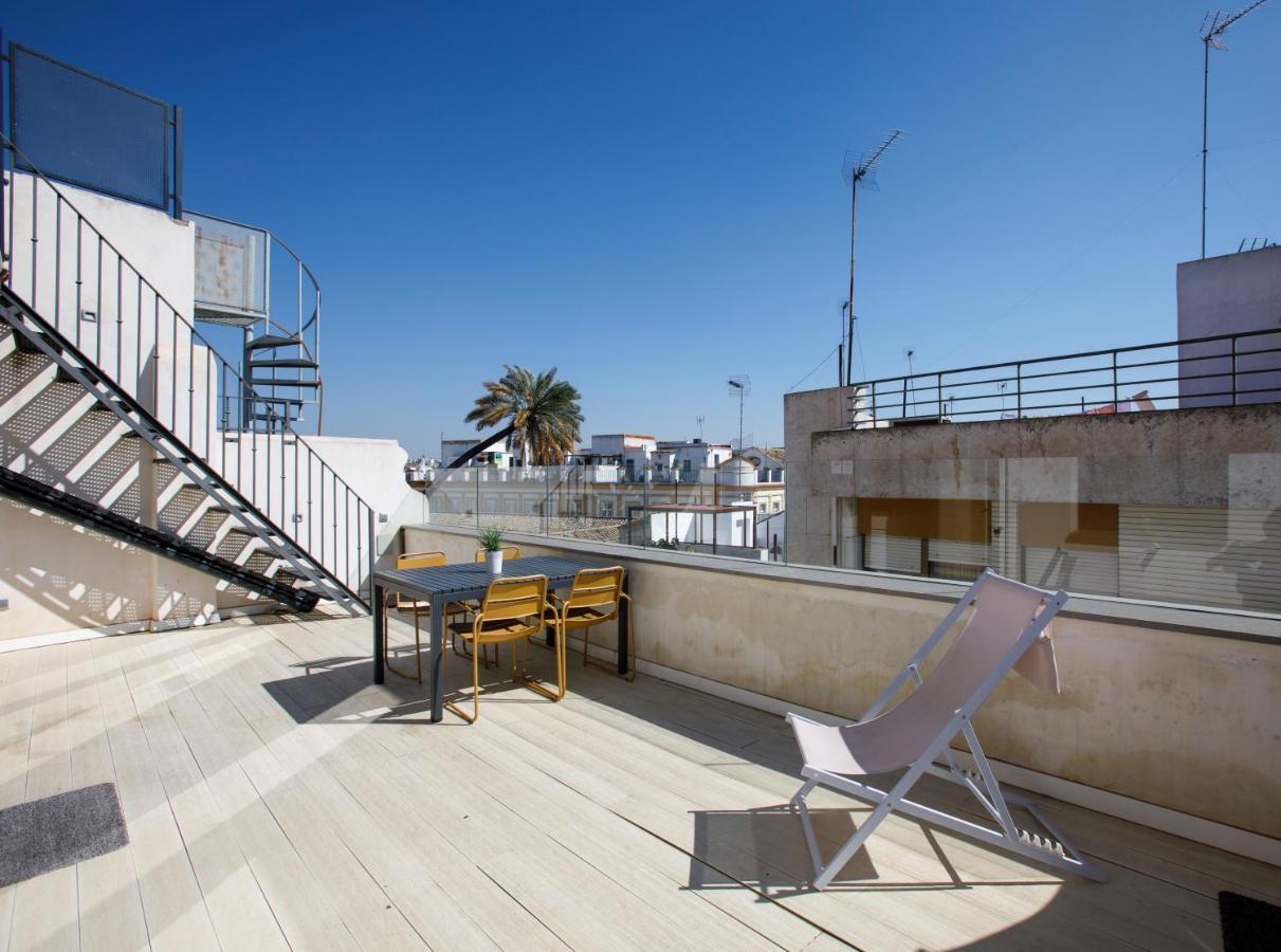 Rentalsevilla Cardenal Cervantes V Extérieur photo