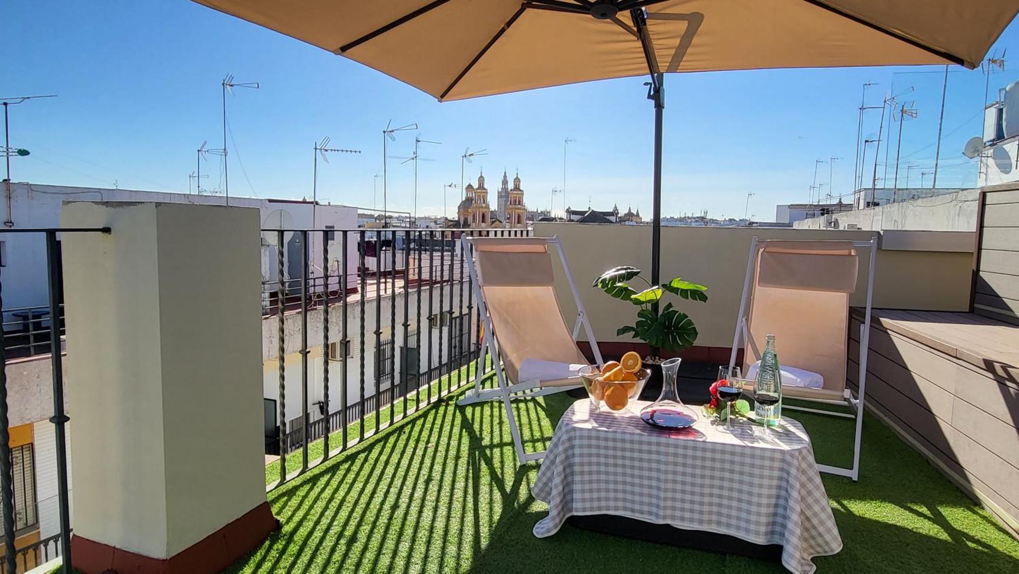 Rentalsevilla Cardenal Cervantes V Extérieur photo